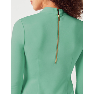 Uniforme d'hôpital élégant, ensembles de blouses médicales à col montant, blouses pour infirmières, blouses pour femmes - Product Image 5