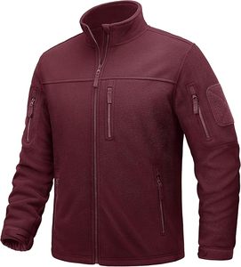 Veste en cuir pour homme tendance, idéale pour l'hiver, grande taille, motif uni, imperméable, respirante, prix raisonnable - Product Image 5