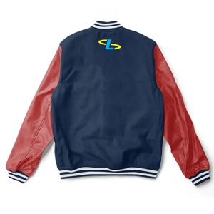 Wholesale Fashion Custom Embroidery Versity Leatherman Varisty <b>Baseball</b> Letter Man Varsity <b>Jackets</b> High Quality <b>Jacket</b> <b>for</b> <b>men</b> - Product Image 6