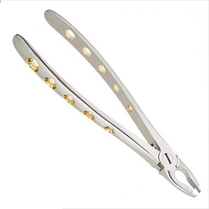 ชุดเครื่องมือถอนฟันจัดฟัน คีมถอนเศษรากฟัน คุณภาพสูง สแตนเลสเกรด II ใช้งานด้วยมือ ได้รับมาตรฐาน CE - Product Image 2