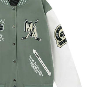 Veste universitaire pour hommes et femmes Top SellingFashion Clothing Vestes universitaires authentiques pour tous les âges Qualité Confortable Utilisation en extérieur - Product Image 2