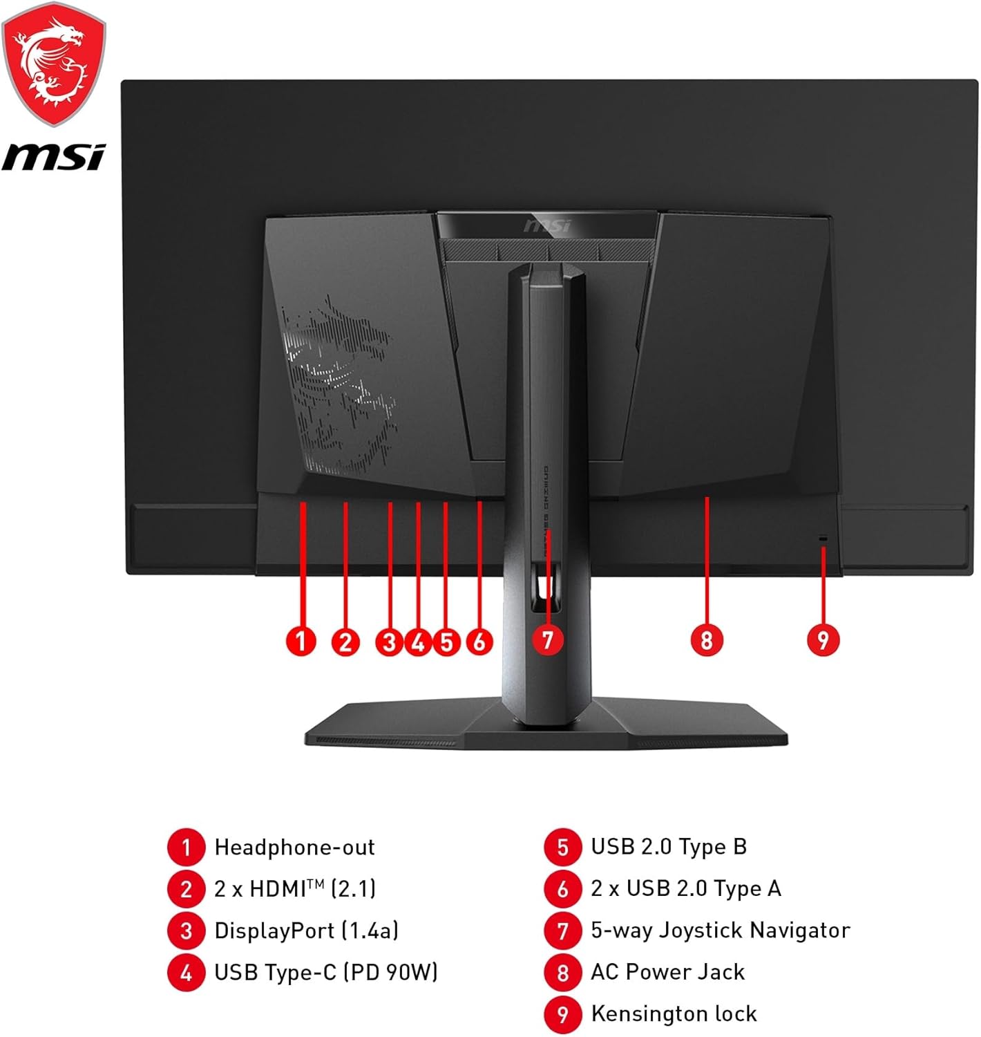 MSI MPG 321URX QD-OLED Gaming Monitor - 4K, 240hz, 0.03ms