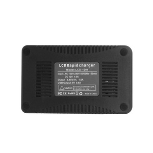 USB AC/DC Multi-Sạc Cổng Khe Cắm Duy Nhất Màn Hình LCD Máy Ảnh Pin Sạc 1.5A Nhanh Chóng Sạc Cho Canon LP-E6N 12L/13L 5W Qc3.0 - Product Image 6