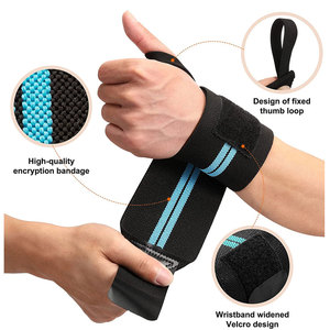 สายรัดข้อมือและเข่าสำหรับฝึกออกกำลังกายในยิมที่รัดเข่าทำจากนีโอพรีนขนาดที่กำหนดเองได้สำหรับการป้องกันการออกกำลังกายและการยกน้ำหนักที่มีโลโก้ - Product Image 5