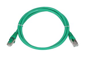 Extralink Cat.6 FTP <b>Patch</b> Cord 1m, Copper Network <b>Cable</b> Twisted Pair 1Gbit/s - Product Image 2