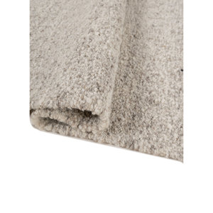 พรมทอถักสีงาช้างทอลายเรียบทำด้วยมือ ADWL-194ทึบสี่เหลี่ยมสำหรับทางเดินในบ้านห้องนั่งเล่นพรมปอกระเจาข้างเตียง - Product Image 2