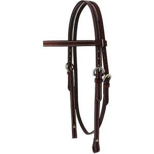 Bridon d'équitation professionnel de haute qualité en cuir, réglable, multicolore, style western, personnalisation acceptée - Product Image 3