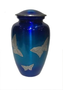 Urnas de cremación clásicas de latón para el hogar Urnas de cremación Artículo funerario de alta demanda Descanso en paz Urnas de cremación Cenizas humanas - Product Image 4