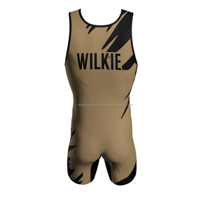 Singlet de lutte Conceptions uniques Aviron à séchage rapide Unisuits Singlets de lutte Costumes d'aviron durables pour adulte - Product Image 2