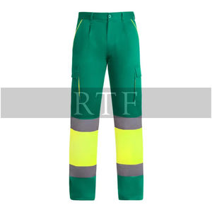 Uniforme de exterior protector multibolsillo de poliéster para hombre, ropa de trabajo doble, ligero, de poliéster, con función transpirable - Product Image 4