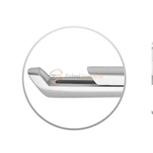 Punzones de laminectomía ZELMI SURGICAL Rongeurs hechos a medida, instrumentos quirúrgicos manuales de acero inoxidable, modelo certificado CE - Product Image 6