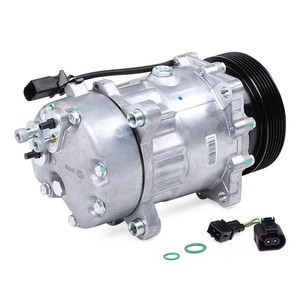 Mahle ACP 191 000S ระบบแอร์คอมเพรสเซอร์สายพาน V-ribbed รอก119MMu เหมาะกับ VW Golf IV