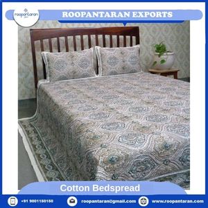 Juego de cama de tamaño King y Queen suave y lujoso de algodón 100% para uso doméstico con estilo, suministro a granel, lo último en flores - Product Image 6