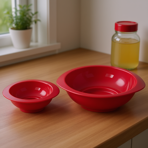 WESTMARK Twix Ensemble de 2 bocaux de conserve rouges – Bouteilles et bocaux de rangement - Product Image 3