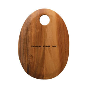 Tabla de cortar de madera con acabado personalizado, tabla de cortar hecha a mano de buena calidad, tabla de cortar de madera nueva con estilo clásico - Product Image 3