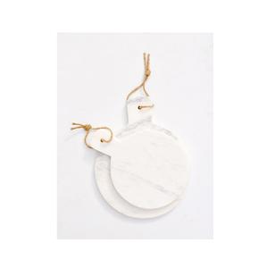 Wholesale suppliers of modern design chopping board <b>prime</b> quality round shape marble and wood cutting board at attractive price - Product Image 4