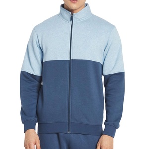 Survêtement pour homme tendance et à la mode, coupe ajustée, vêtements d'entraînement confortables, fermeture éclair, survêtement pour homme, service OEM, design personnalisé - Product Image 5