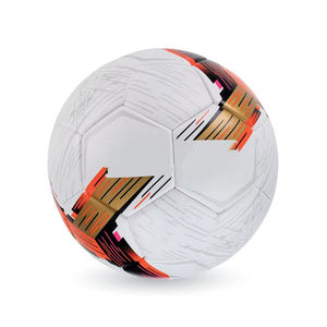 Ballon de football professionnel pour l'entraînement et l'extérieur, impression de logo personnalisée, sport pakistanais, nouveau ballon de football en cuir PU - Product Image 1