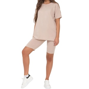 Top Selling Summer <b>Twin</b> <b>Set</b> for Ladies Women Latest Fashion Clothes Casual Men Women Breathable T Shirt & Short <b>Twin</b> <b>Sets</b> OEM - Product Image 1