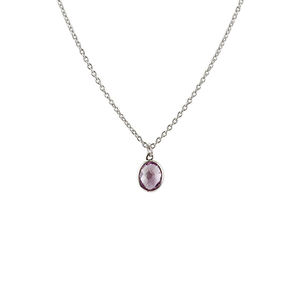 ผู้จัดจำหน่ายเครื่องประดับคุณภาพสูง สร้อยคอจี้พลอยทับทิมเงินแท้ 925 ชุบทอง รับสั่งทำขายส่ง - Product Image 4