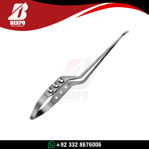 Tijeras Microquirúrgicas Potts Jacobson de 23 cm, Tipo Bayoneta, de Acero Inoxidable, Reutilizables, para Cirugía Neurovascular y Cardiovascular, Venta al Por Mayor - Product Image 3
