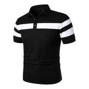 Polos a precio razonable con logotipo personalizado, ropa informal transpirable cómoda, Polo de tendencia para hombre 2025 - Product Image 2
