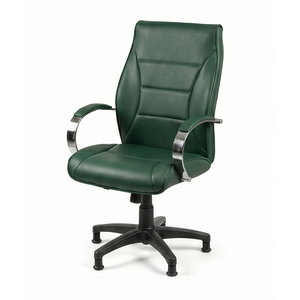Top Quality Snow Faux Leather Ergonomic Guest Office <b>Chair</b> Star Base for Wholesale - Product Image 1