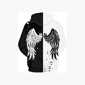 Sudaderas con Capucha de Forro Polar con Cierre y Bordado Personalizado Unisex, Sudaderas de Invierno con Logotipo de Diseñador para Hombre y Mujer - Product Image 2