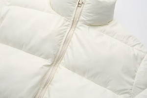 Blouson matelassé d'hiver décontracté pour homme 2025 de haute qualité, coupe-vent, service OEM, chaud, en toile, col montant, avec capuche, pour l'extérieur - Product Image 6