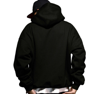 Sudadera con Capucha Extra Grande Personalizada al por Mayor para Hombre, Unisex, de Invierno, con Logotipo Personalizado, Tejido de Forro Polar de Poliéster/Algodón, Transpirable - Product Image 4