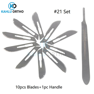 เครื่องมือผ่าตัดวัสดุที่ดีที่สุดใช้ดีที่สุดมีดผ่าตัดด้ามจับและใบมีดโดย kahlu - Product Image 6