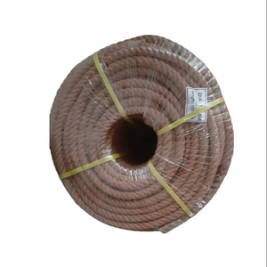 Dây thừng <span class=keywords><strong>PP</strong></span> tái chế trắng, độ bền cao, đóng gói cuộn, giá rẻ, bán chạy nhất, đường kính 4mm-30mm - Product Image 1