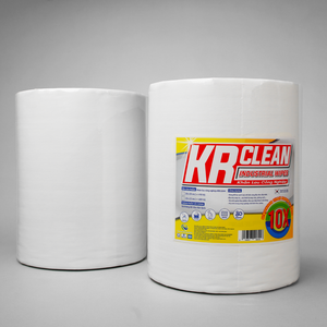 Krclean Industrial Ecológico 30x30cm Tela no tejida Rollos de tela Estilo simple Máquina Limpieza y mantenimiento Hecho en Vietnam - Product Image 1