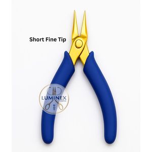 Blue Stainless Steel <b>Needle</b> <b>Nose</b> <b>Pliers</b> Chain <b>Nose</b> <b>Pliers</b> Professional Jewelry Making Precision Hand Tools - Product Image 1