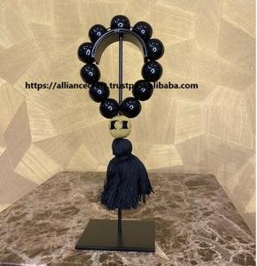 Guirnalda de Cuentas de Resina Moderna, Hecha a Mano, Personalizable, de Alta Calidad, Decoración Colgante para Mesa, Adorno para el Hogar, Estilo para Bodas - Product Image 3