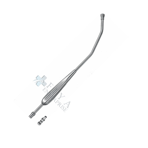 Yankauer ท่อดูดอเนกประสงค์ขนาด28ซม., พร้อมอุปกรณ์ดูด/หลอดดูด - Product Image 2