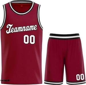 Maillot de basket-ball adulte de meilleure qualité Vente en gros directe Nouveau style Respirant Meilleur vendeur - Product Image 5