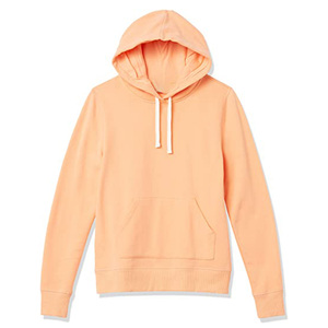 Sweat à capuche en polaire éponge française pour femme disponible en grande taille - Product Image 1