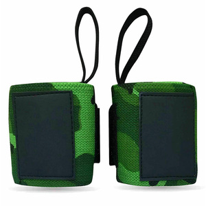 Nueva pulsera de nailon y plástico personalizada de calidad superior para levantamiento de pesas, correa de soporte para muñeca de gimnasio para hombres/mujeres, correa para levantamiento de pesas - Product Image 6