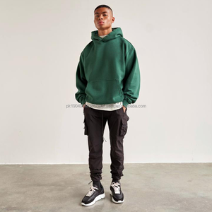 เสื้อฮู้ดแบบสวมหัวสำหรับผู้ชายเสื้อมีฮู้ดโลโก้ออกแบบได้ตามต้องการ - Product Image 3