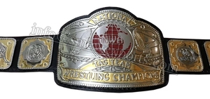 National Wrestling Alliance Tag Team ChampionHeavyweight Championship Ceinture Gants de boxe Sac Set - Product Image 3