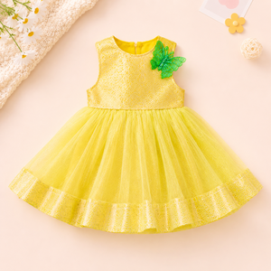 Bambola in Vinile Personalizzata TUSALMO con Pelle Bianca Americana, Capelli Lisci, Vestito Giallo, Giocattolo Educativo Parlante, Regalo all'Ingrosso per <span class=keywords><strong>Ragazze</strong></span> - Product Image 4