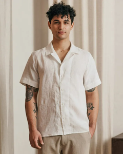 <b>Men's</b> Stylish Hawaiian <b>Shirt</b> with Vibrant Colors and Geometric Prints Casual <b>Tropical</b> Short Sleeve Button Down Beach <b>Shirts</b> - Product Image 3