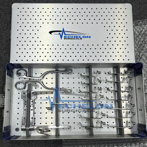 Juego de Retractores Cervicales Caspar Neuro Spine de 15 Piezas con Caja de Esterilización POR ECHELON SURGICALS - Product Image 2