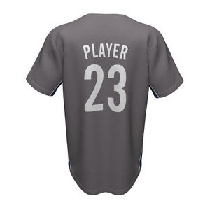 Camiseta de Béisbol Unisex al por Mayor, Diseño de Impresión por Sublimación Personalizada, Camiseta y Uniforme de Béisbol Juvenil - Product Image 6