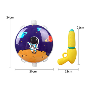 Zaino con Pistola ad Acqua SPACE Design da 600ML, Stile Unico per Divertimento all'Aperto - Product Image 2