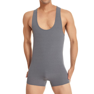 Uniformes de levantamiento de pesas profesionales de LICRA de alta calidad, camisetas de lucha libre para hombres, camiseta de lucha libre barata - Product Image 4