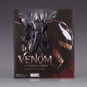 Figura de acción personalizable de Venom de Marvel Legends, modelo de personaje de dibujos animados de buena calidad para decoración, juguete nuevo en caja. - Product Image 3