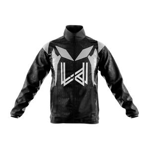 Veste coupe-vent unisexe décontractée à col roulé personnalisée, écologique, à séchage rapide, en nylon enduit, imperméable, respirante, avec fermeture éclair - Product Image 5