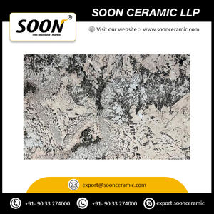 Lujosa Losa de Mármol Blanco Alaska Pulido Moderno para Uso en Hogares, Hoteles y Oficinas - Product Image 2